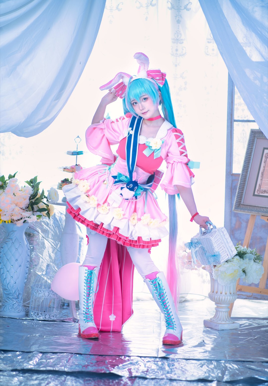 巴鲁巴鲁BaRu初音未来cosplay4