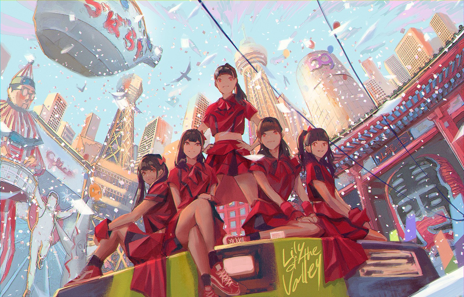 p站官网画师壁纸