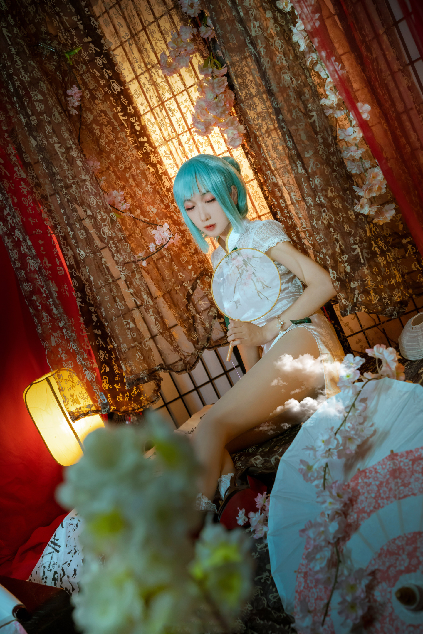 安凉初音韶华CosPlay8