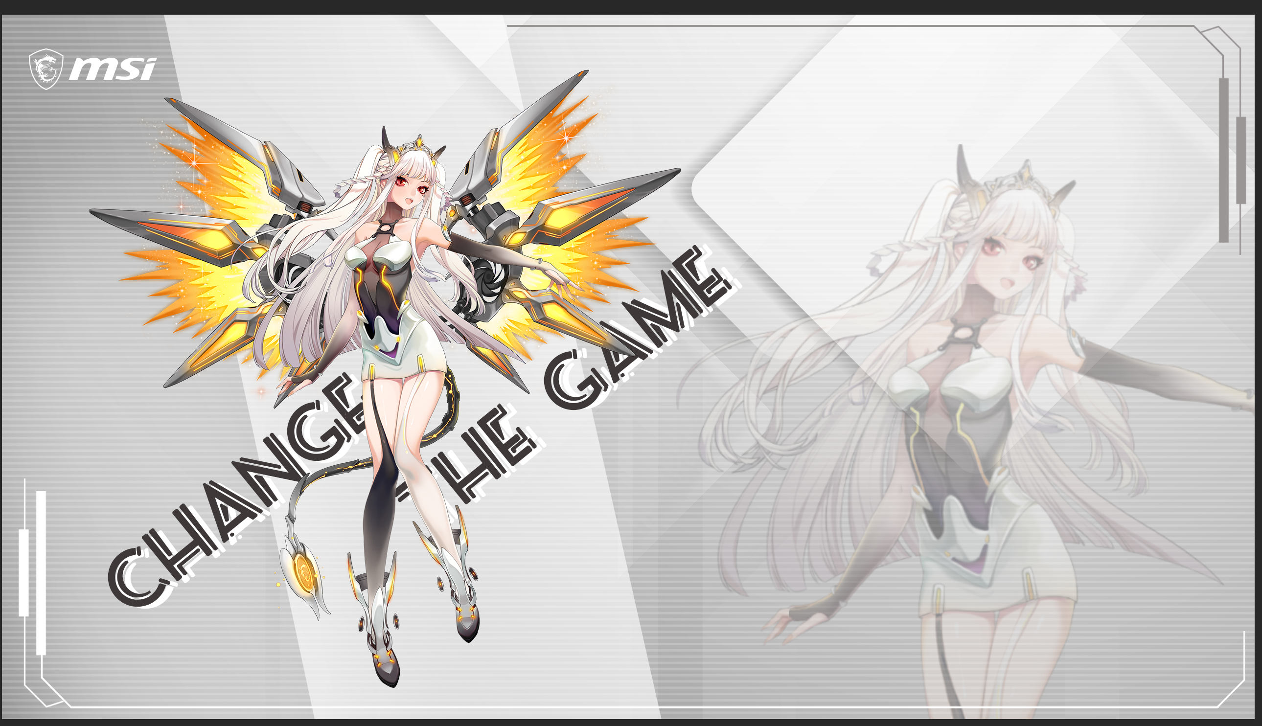 超龙妹# 已经成为我的电脑壁纸了