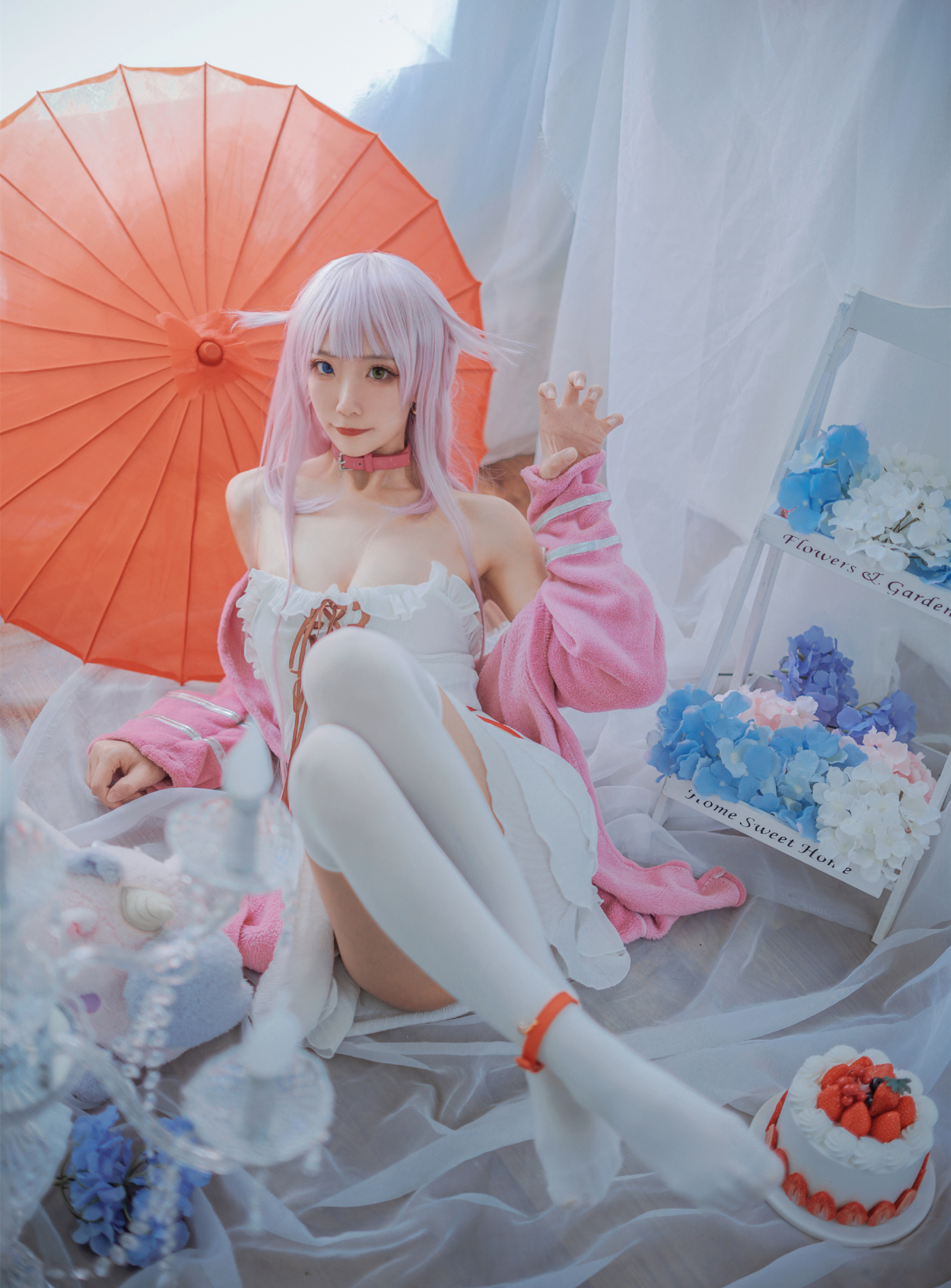 是粽粽子吖雨乃雅日cosplay8