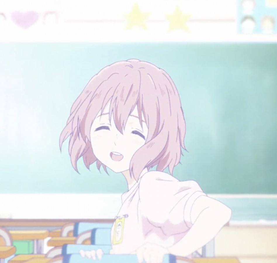 b站跨年#day12,木力木力    《声之形》         西宫硝子   今天