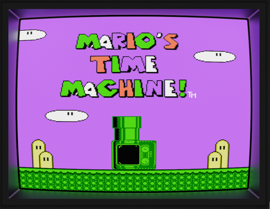 马力欧的时间机器 Mario's Time Machine