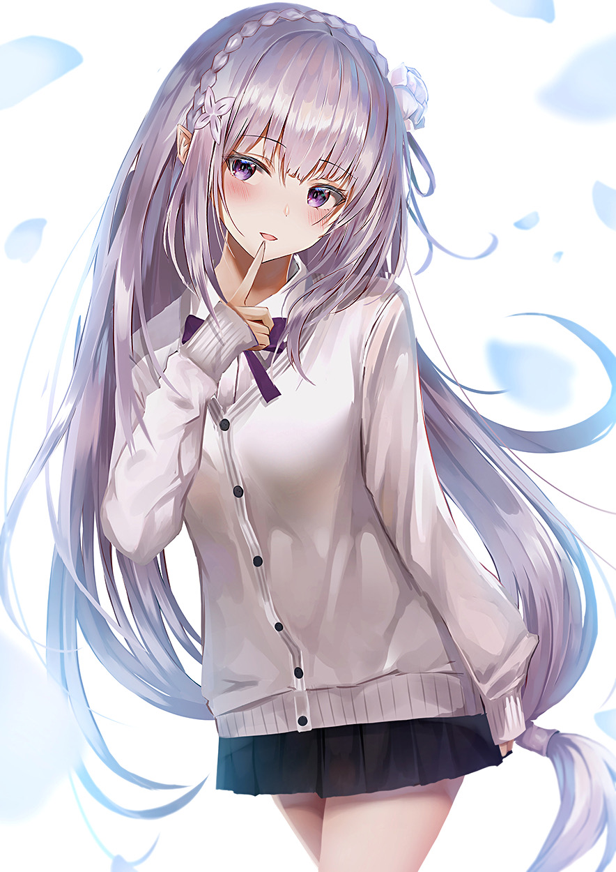 emt!  #动漫美图##二次元##艾米莉亚