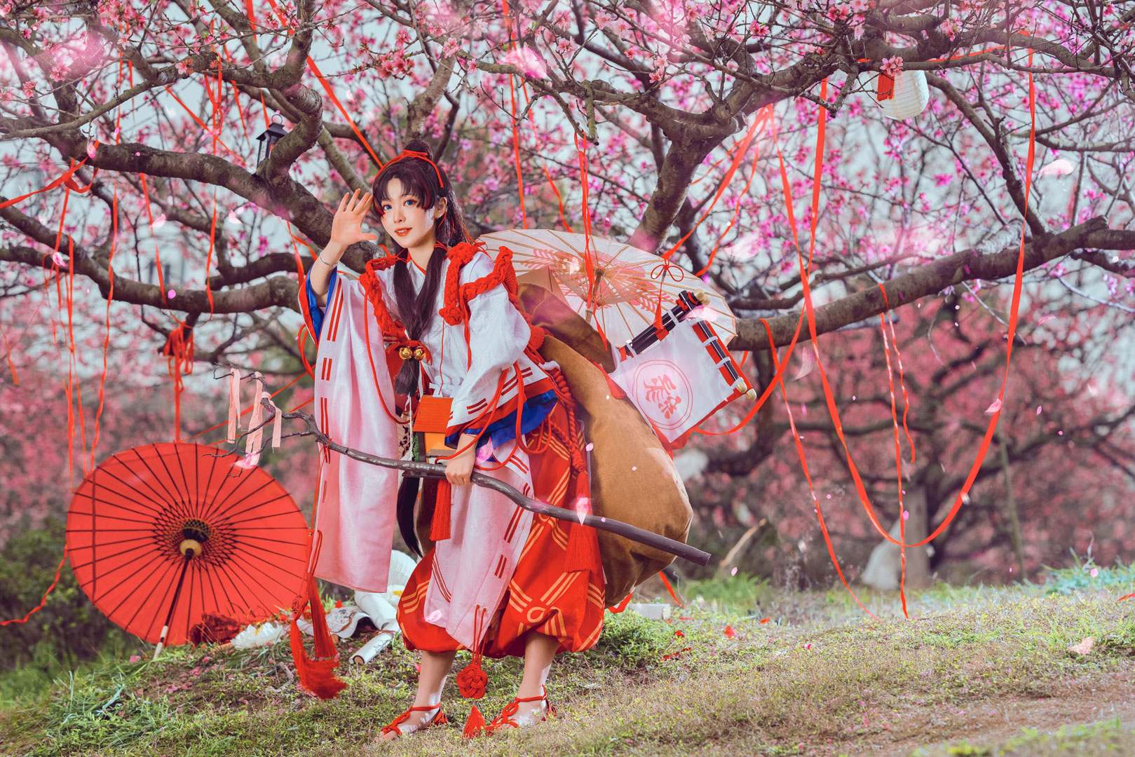 子姬ZJ阴阳师缘结神cosplay2