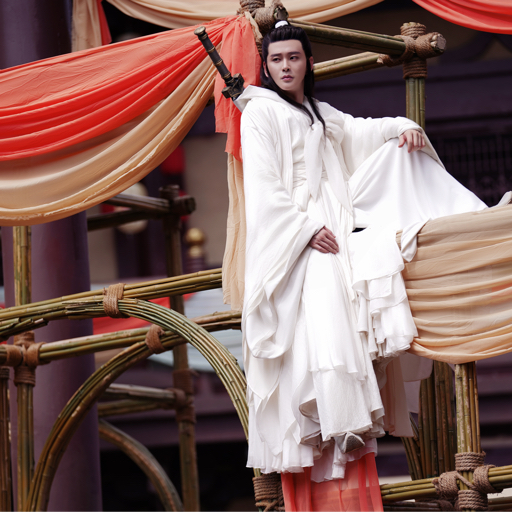 黄宥明的叶白衣真是深入人心