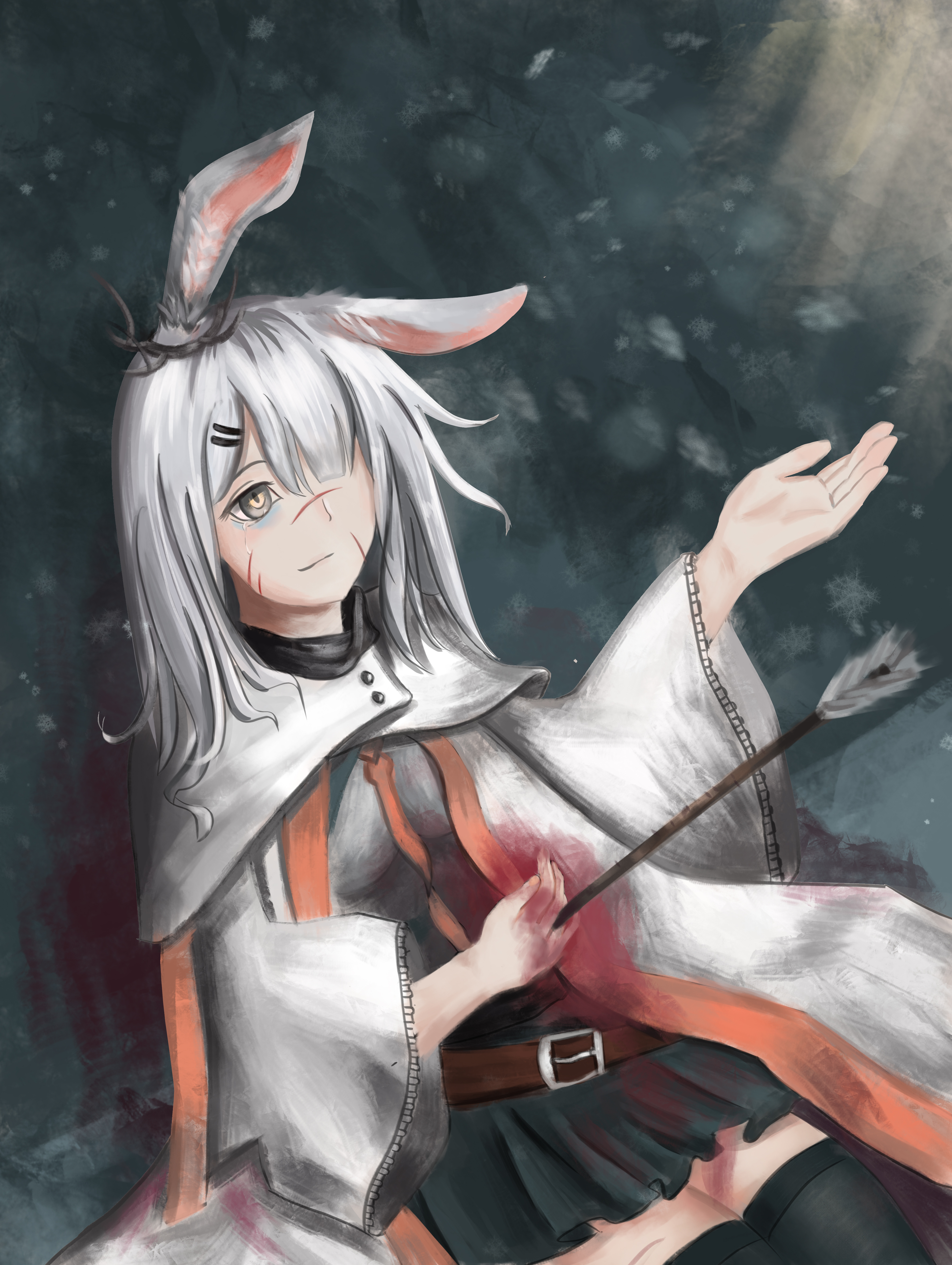 第一张同人,欢迎回家,霜星小姐.