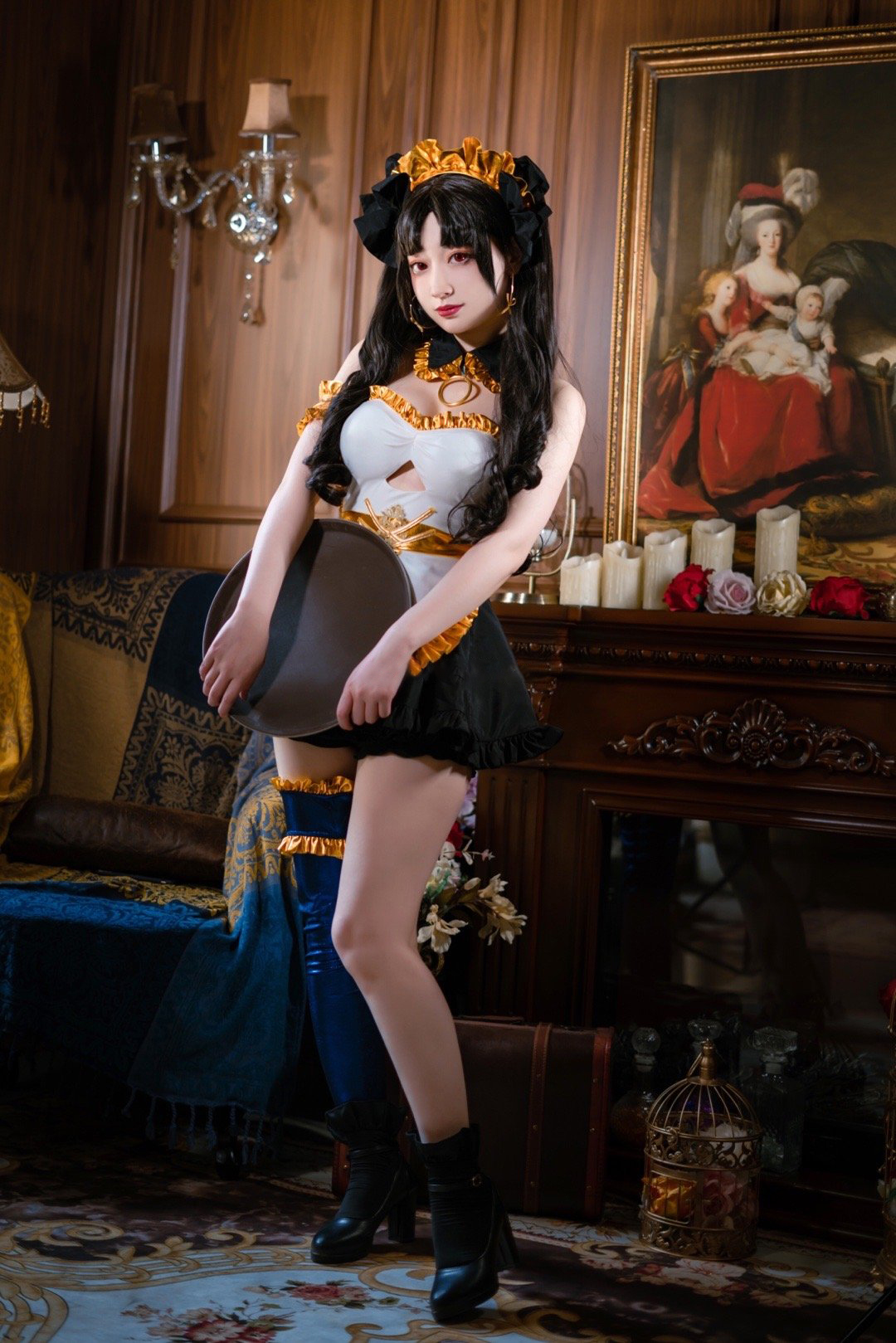 桃墨fgo同人伊什塔尔cosplay2