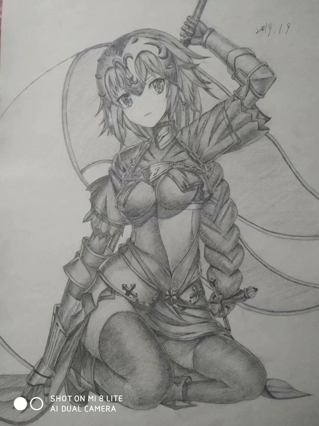 0支持:2上传时间:2019-03-19 10:23:05画友·插画同人  |贞德fatefgo