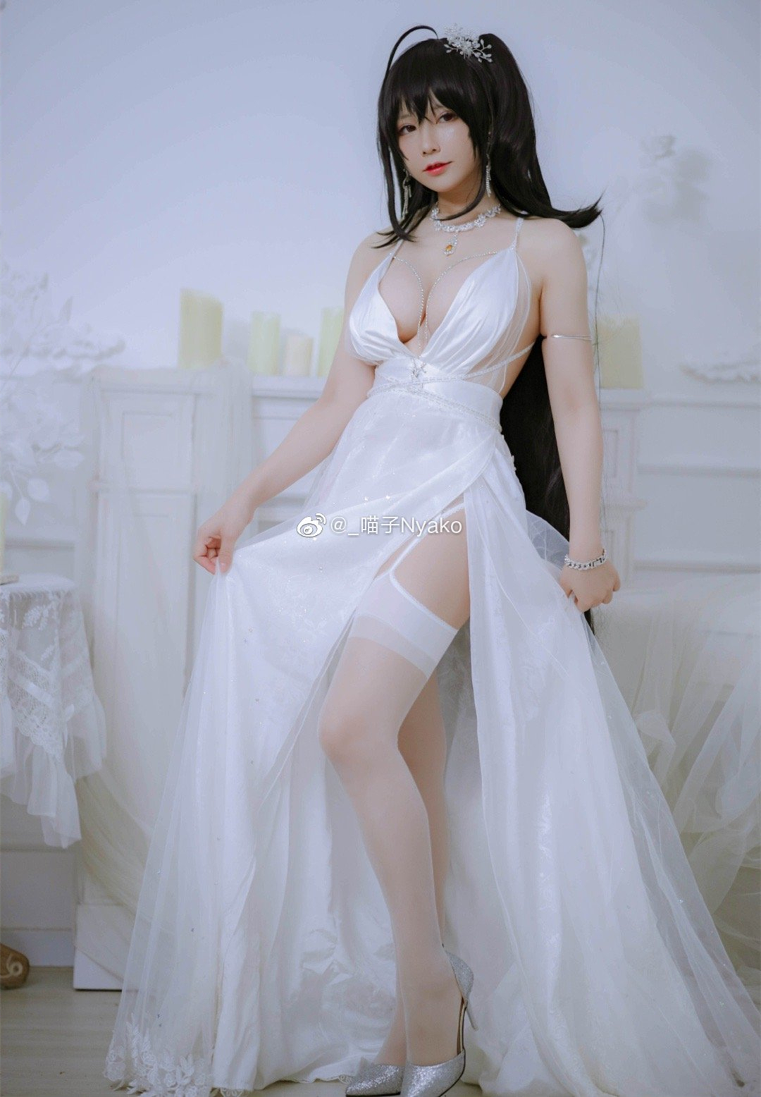 喵子Nyako碧蓝航线大凤cosplay1