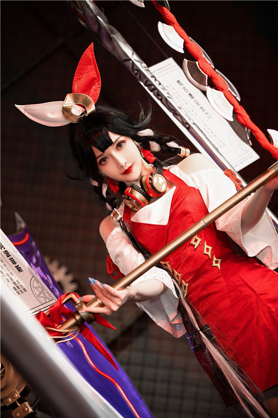 露兒大魔王地下城与勇士希曼Cosplay7