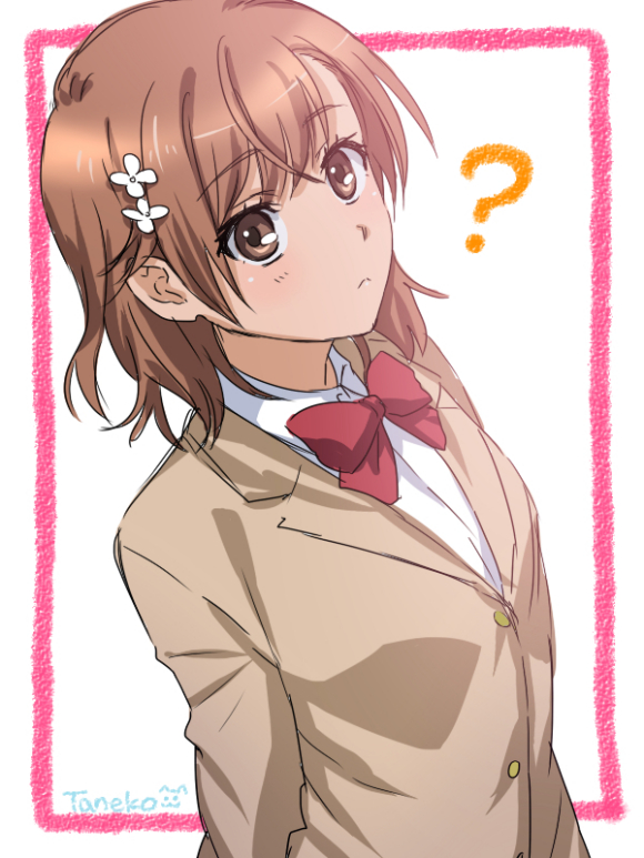 御坂网络##某科学的超电磁炮t##御坂美琴#  画师:taneko