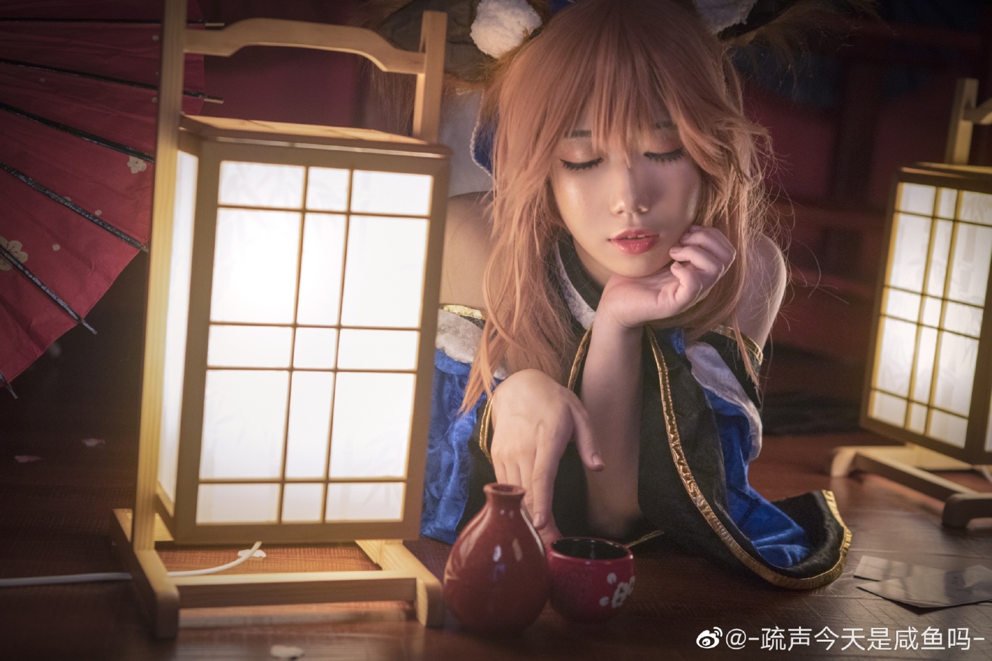 疏声玉藻前CosPlay6