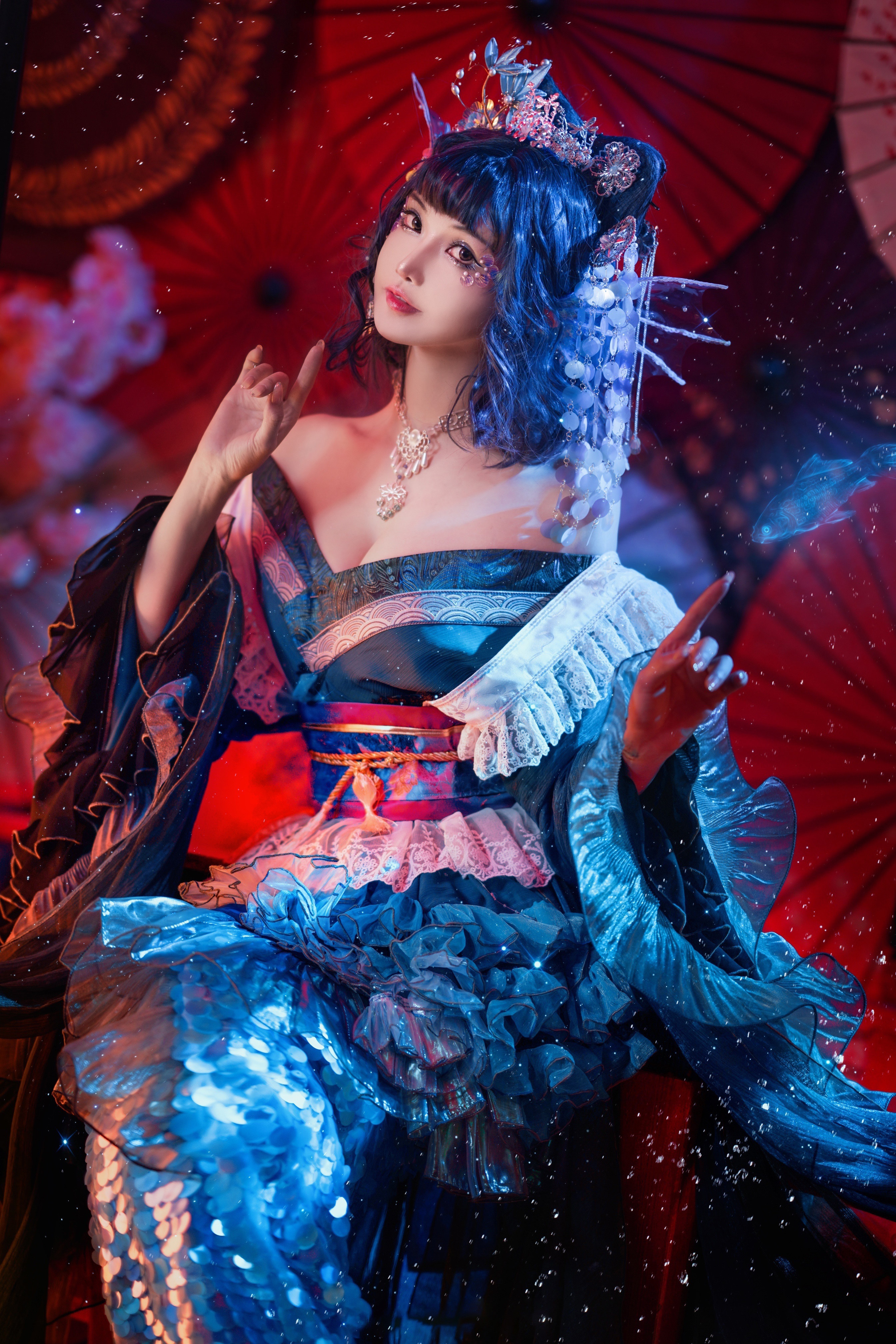 露兒大魔王东方归言录若鹭姬cosplay4