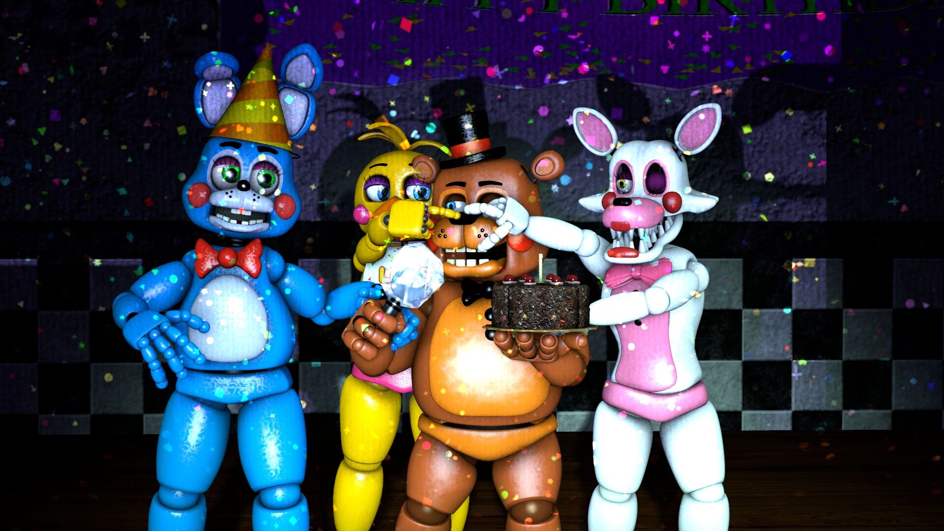 某只呆萌可爱的toybonnie _ 哔哩哔哩相簿