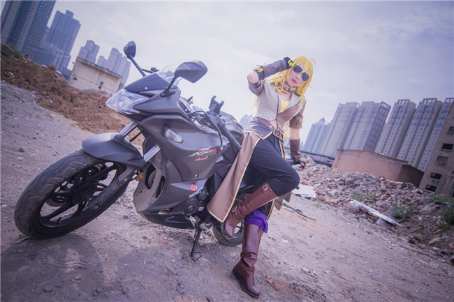 暗翼RWBY阳小龙Cosplay3