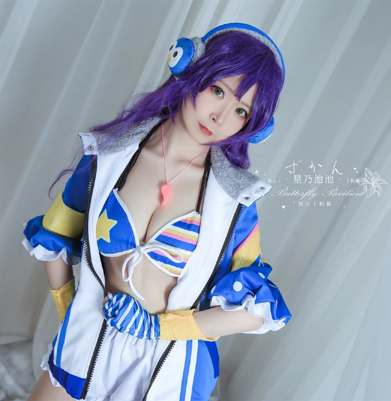 星乃池池LoveLive东条希CosPlay2