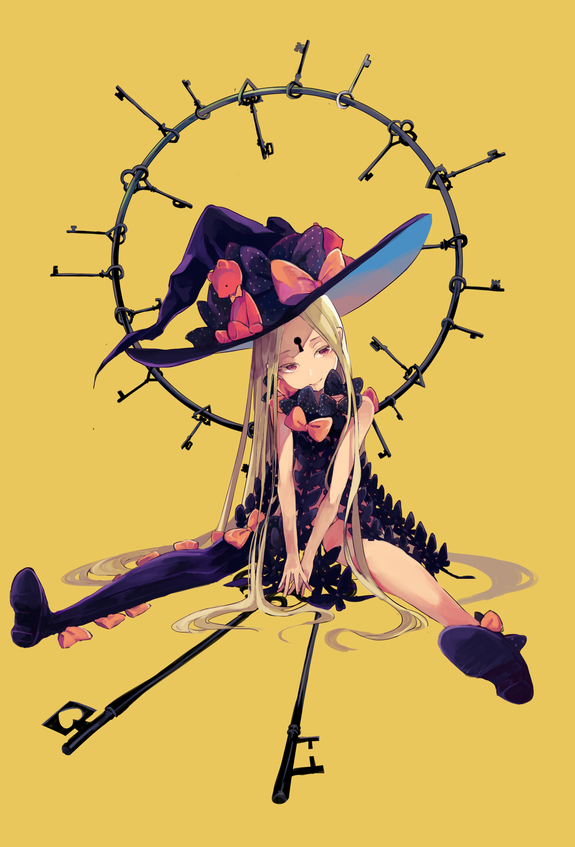 壁纸-(fate)阿比盖尔·威廉姆斯02 _ 天线宝宝玩魔兽 _ 哔哩哔哩相簿