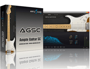 Ample Guitar SC III v3.5.0 (Win&Mac&完整预制)-HYLCWR