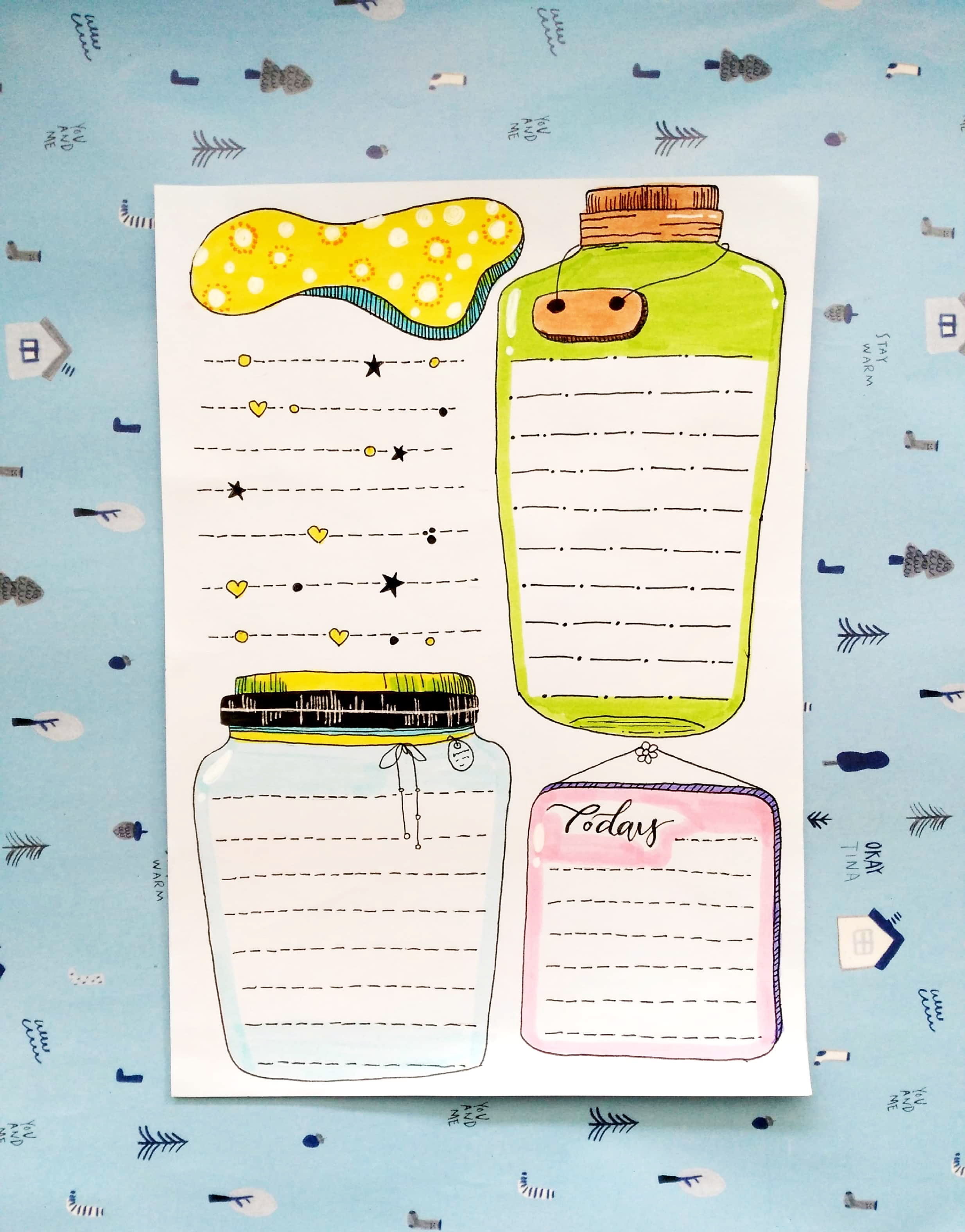 手账手抄报排版样式 _ 铃铛子手残 _ 哔哩哔哩相簿