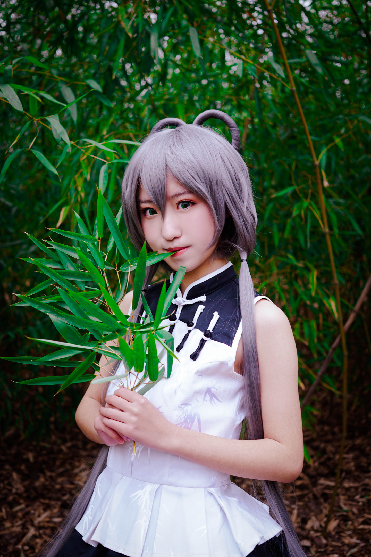 桉无Vocaloid洛天依CosPlay5