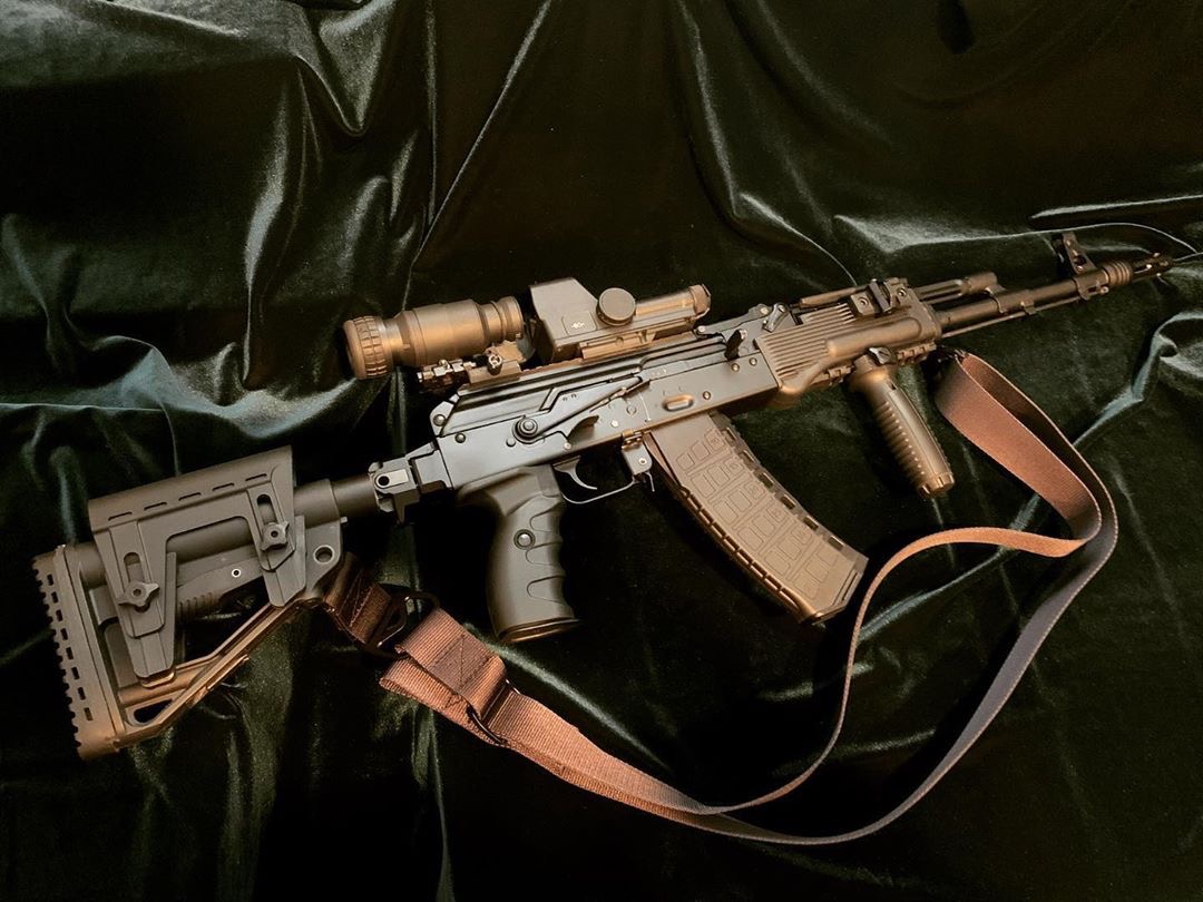 tactical#测评过的"现代化战术改进型ak74":bv1eb411n7br  #星海