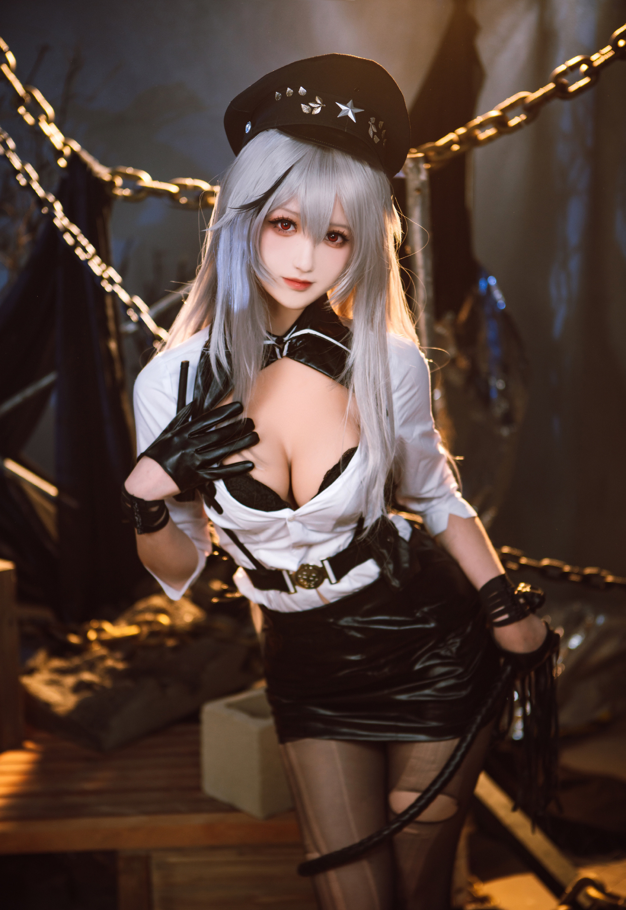 姬灵碧蓝航线甘古特cosplay2