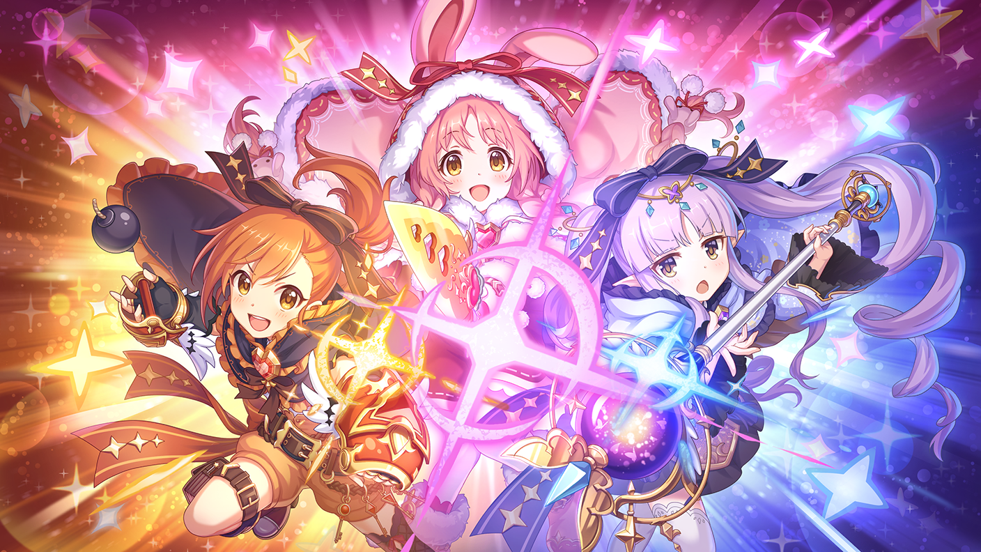 公主连结# 更新立绘 来了来了!