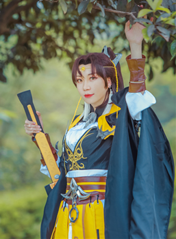 土豆君Cosplay剑网三儒风二小姐