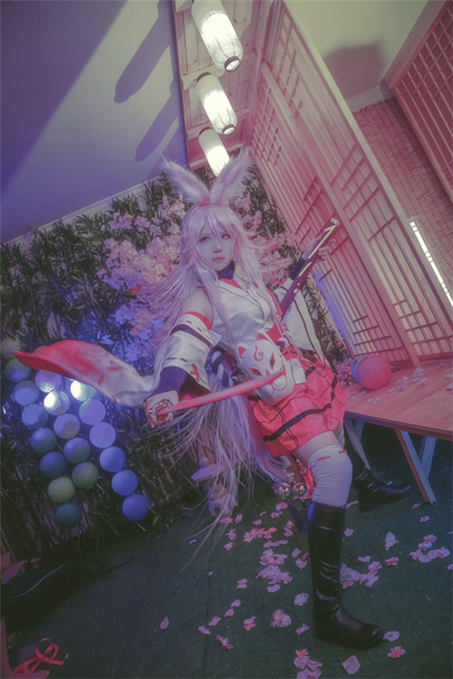 Sumiko_澄子崩坏学园3八重樱Cosplay1