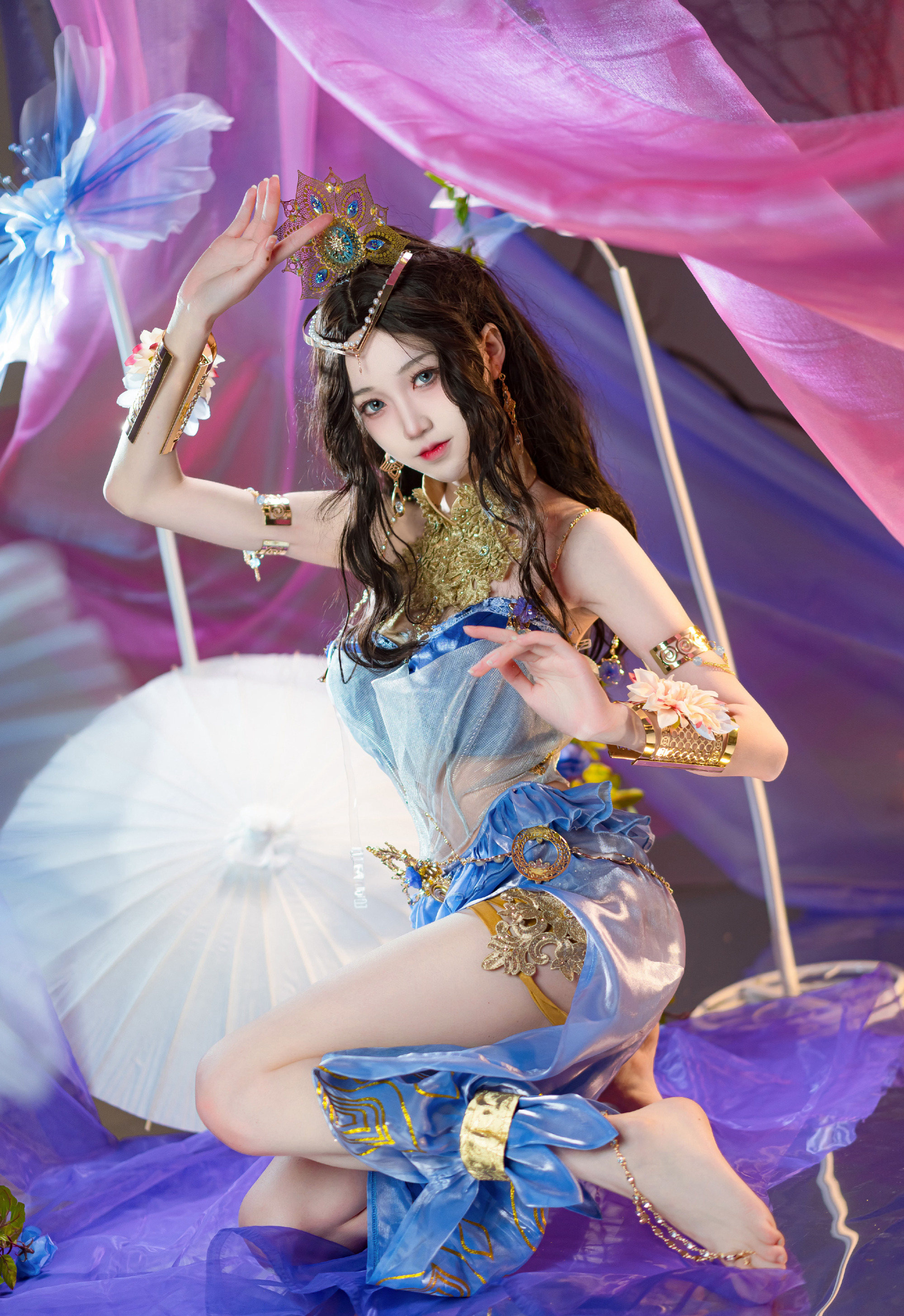 七米永劫无间迦南花无痕cosplay2