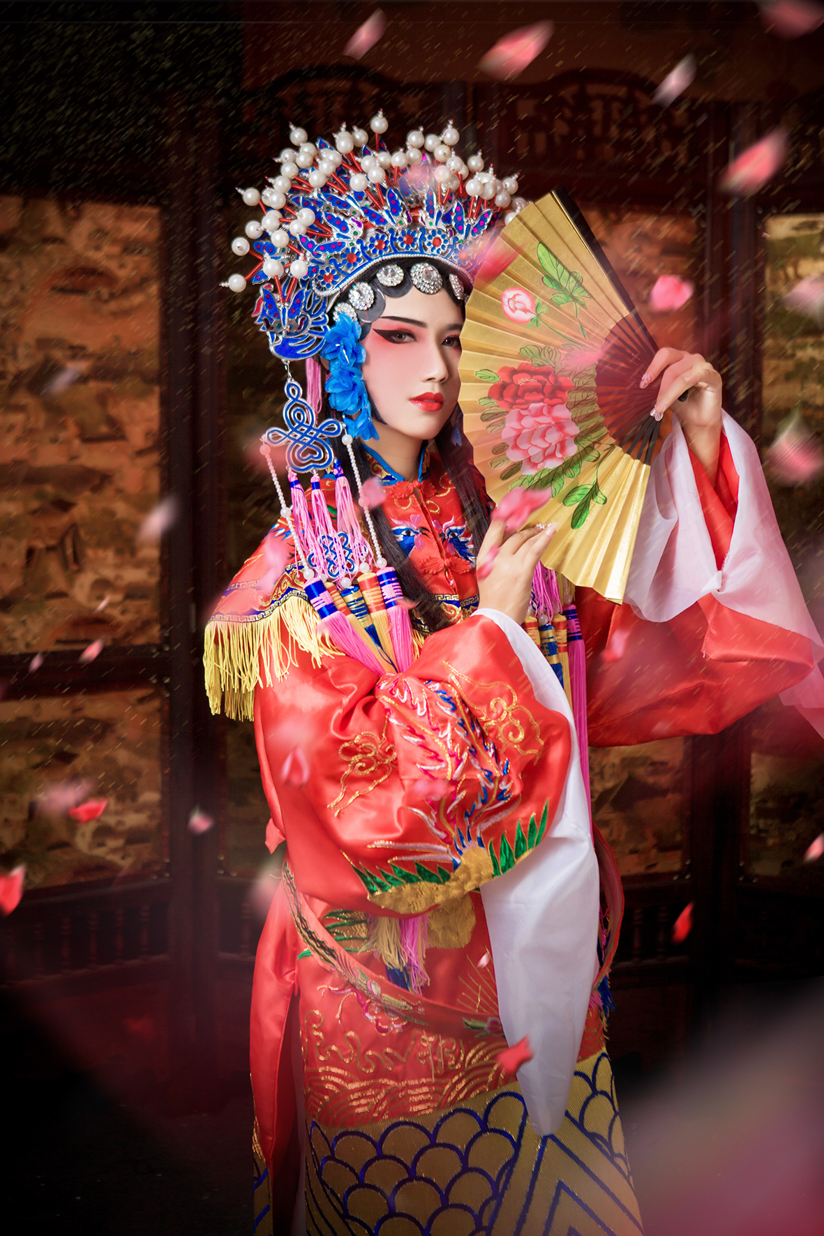 cos盗墓笔记解语花