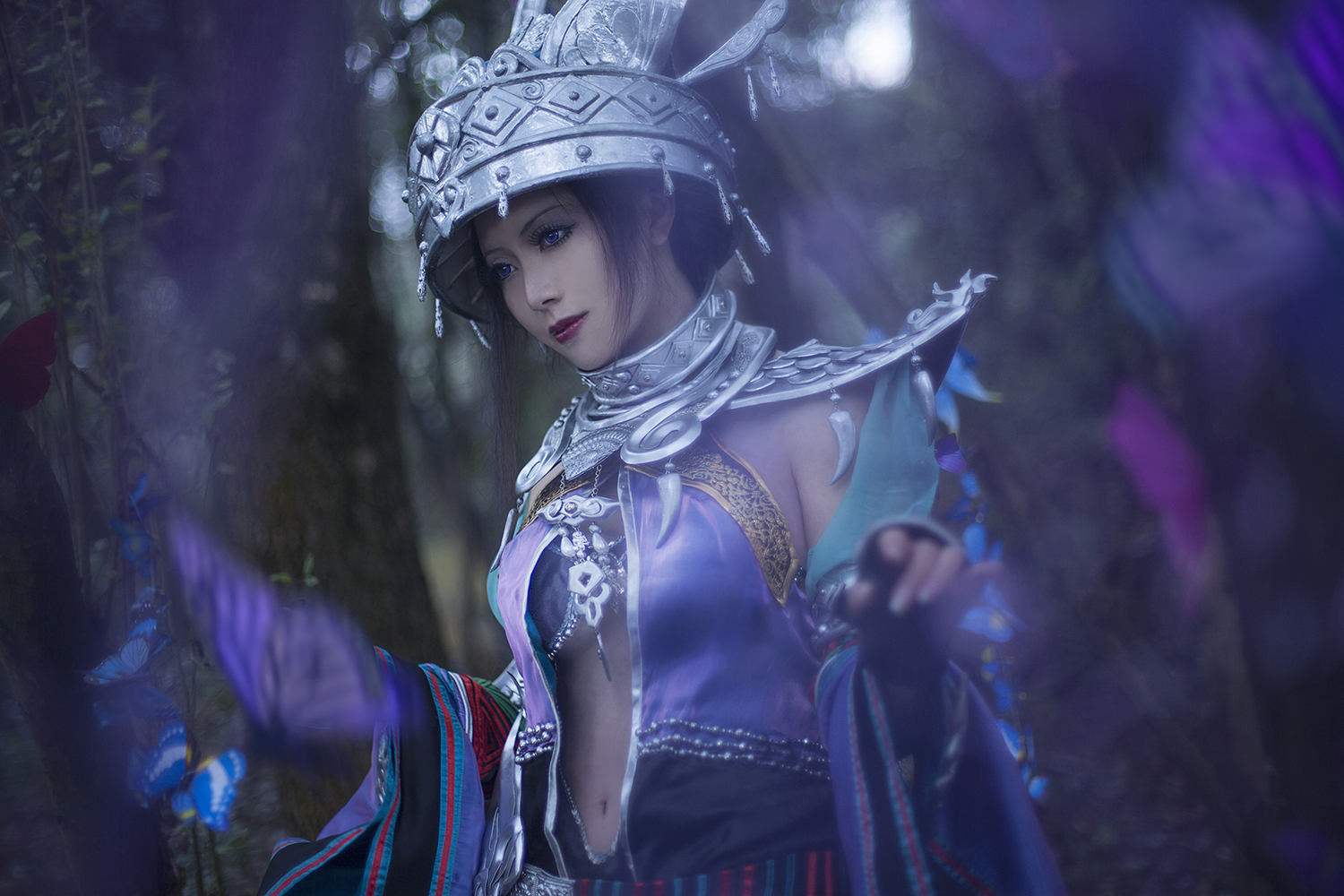 剑网三南皇毒姐