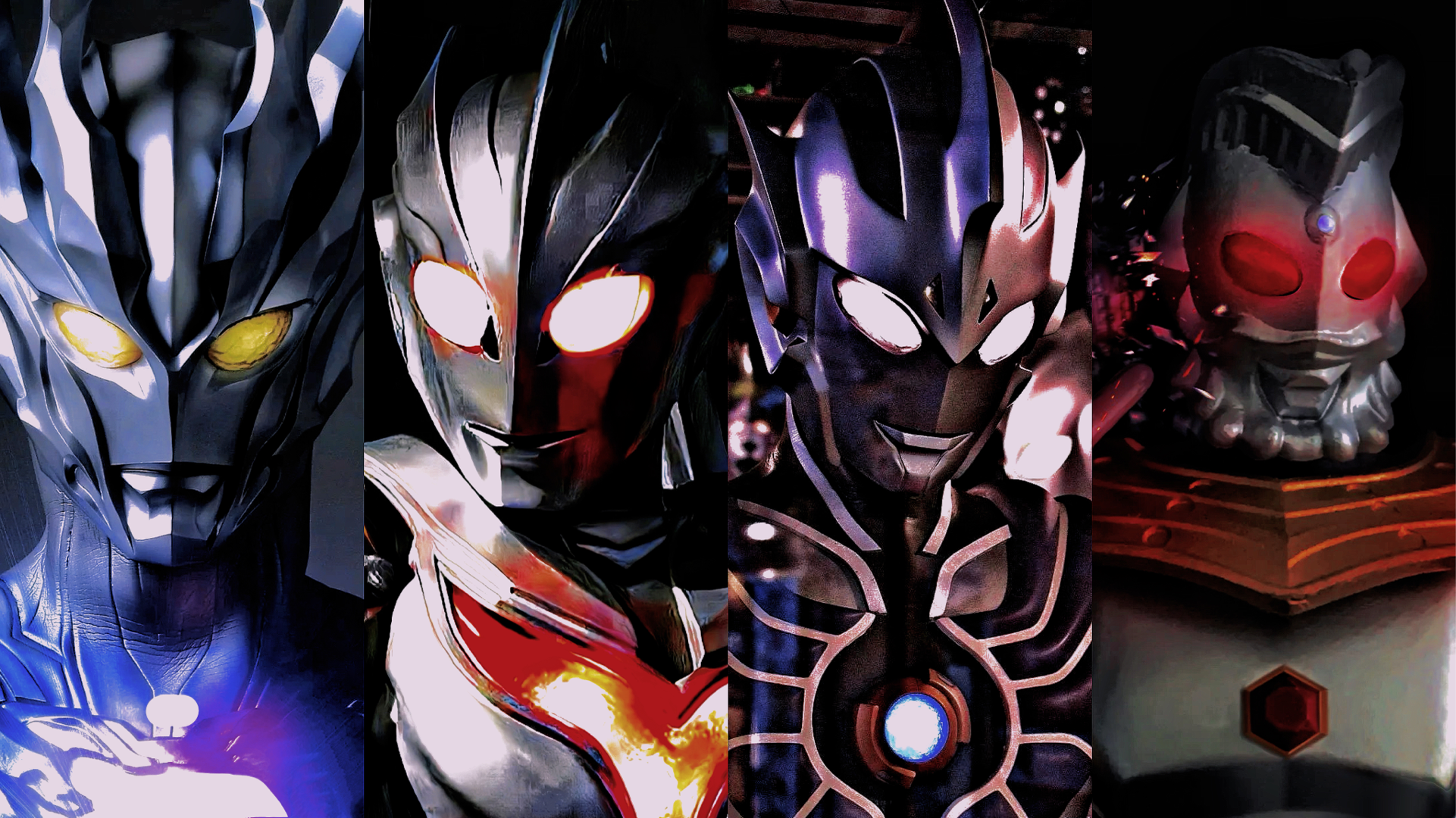 ta 的直播间闲置中看会儿奥特曼 聊天大古隊員愛特