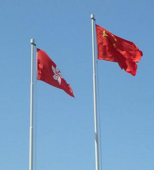 北海特区旗图片