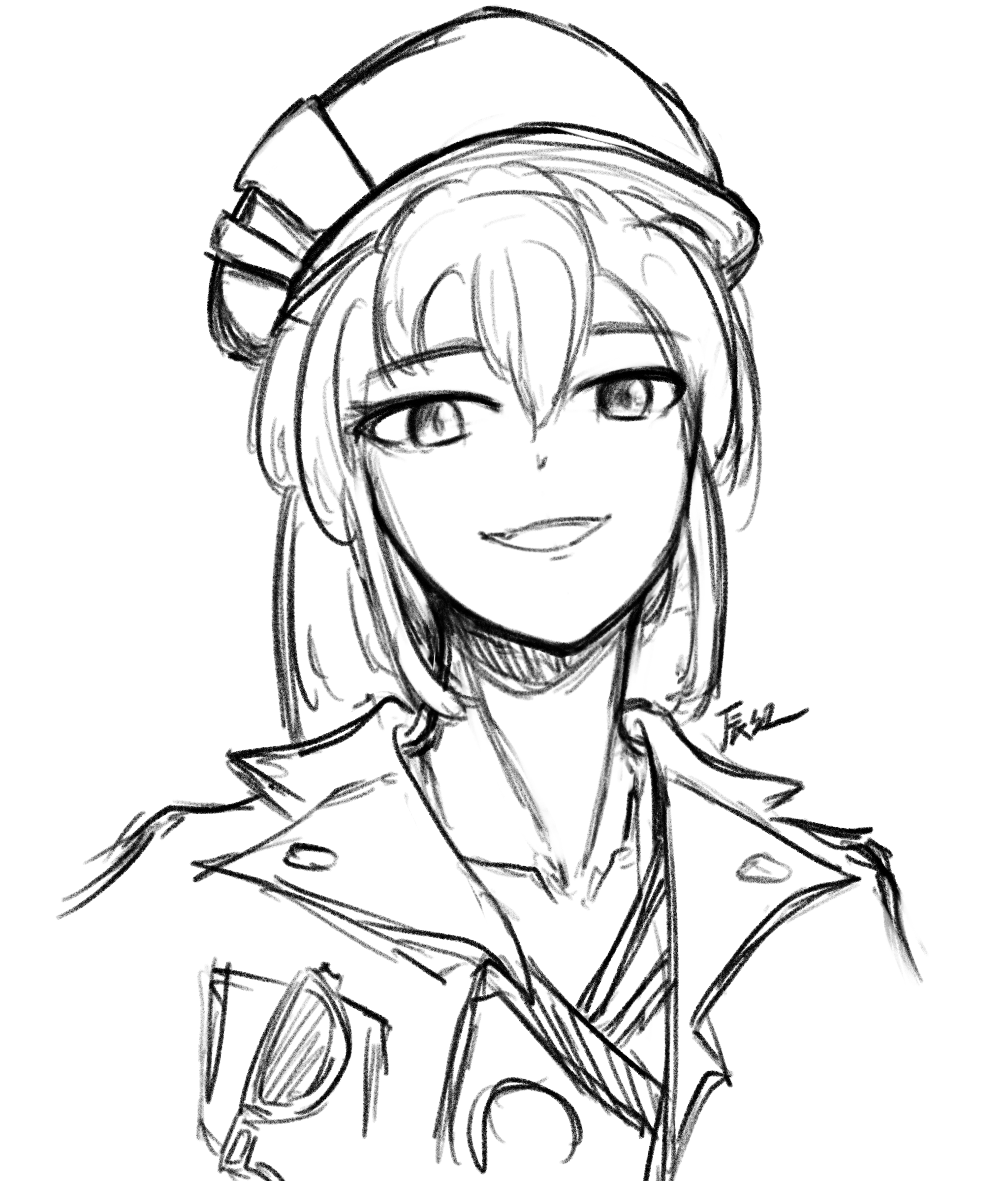 究极魔改私设() 以及很敷衍地上了个色() #东方##摩多罗隐岐奈