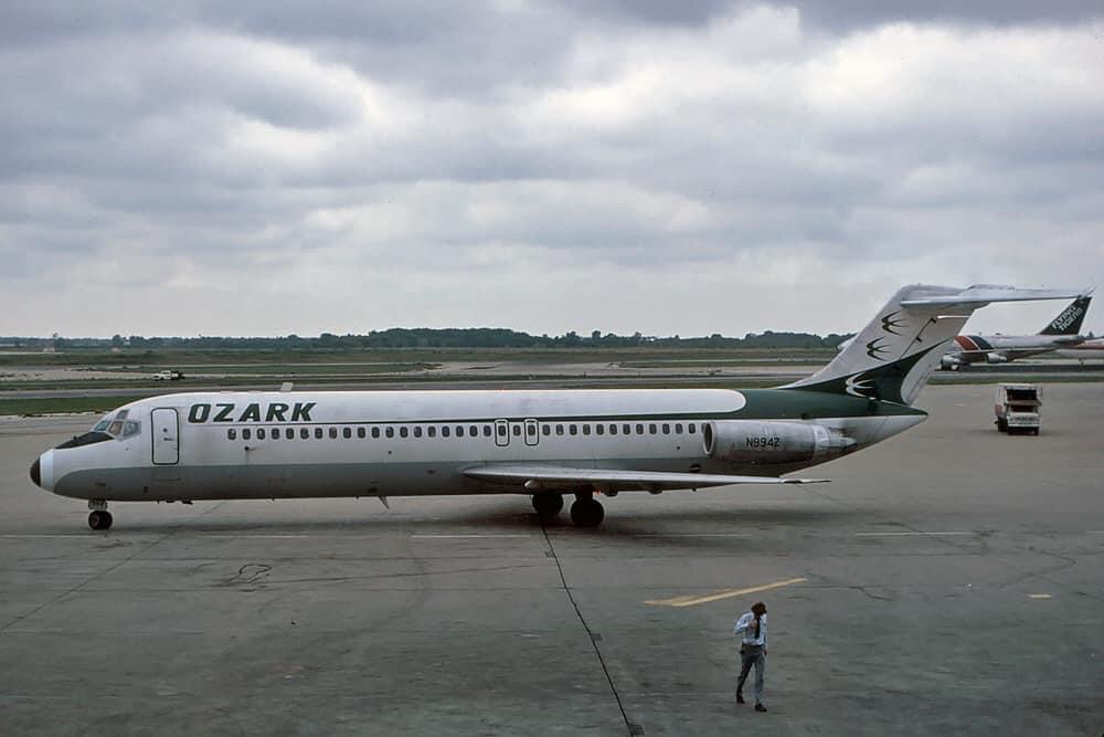 被诅咒的dc-9:1983年6月2日,一架编号为c-ftlu的麦道dc-9客机执飞