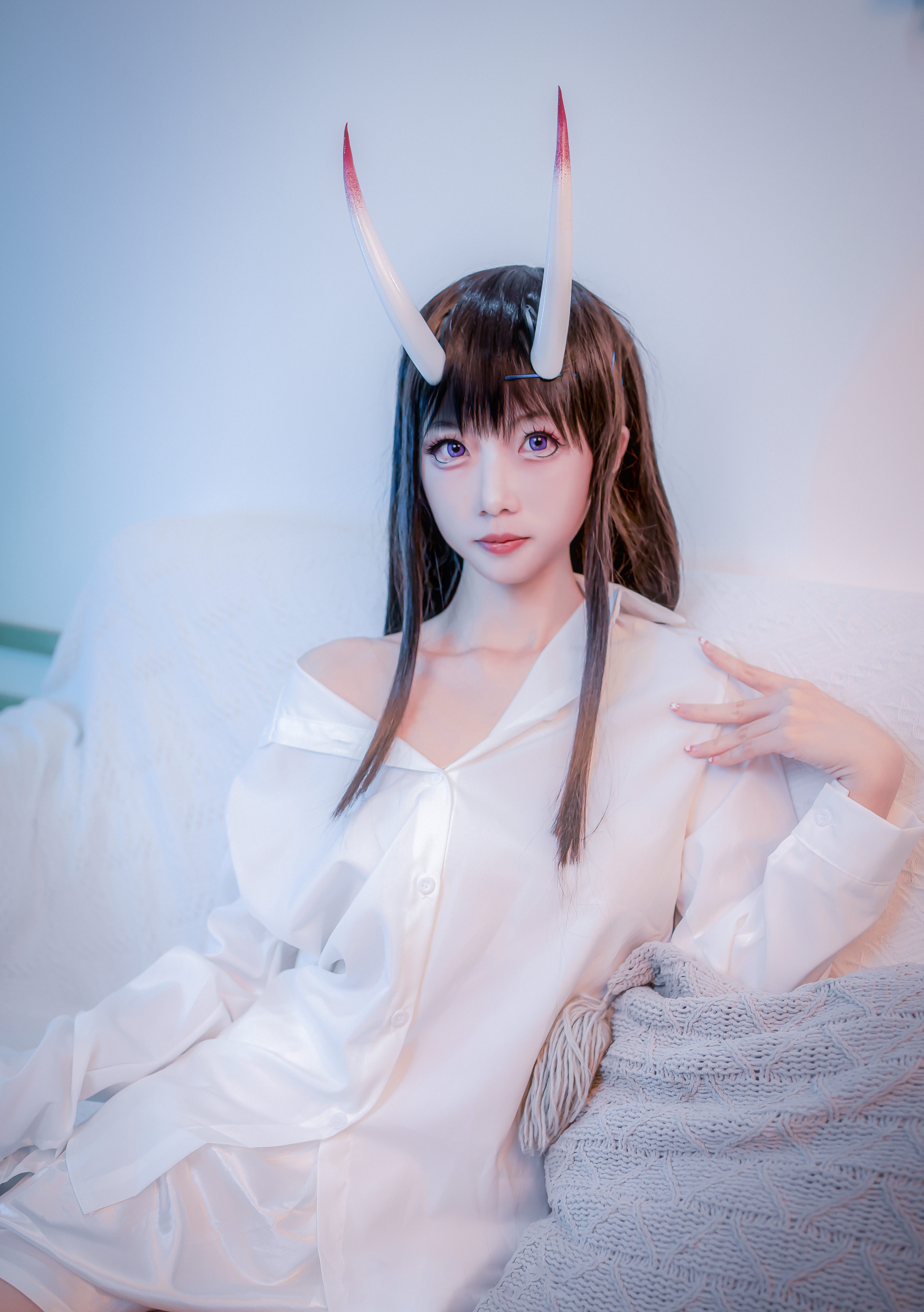 安凉碧蓝航线能代Cosplay6