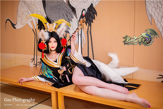 露兒大魔王龙之谷华兰大人cosplay1