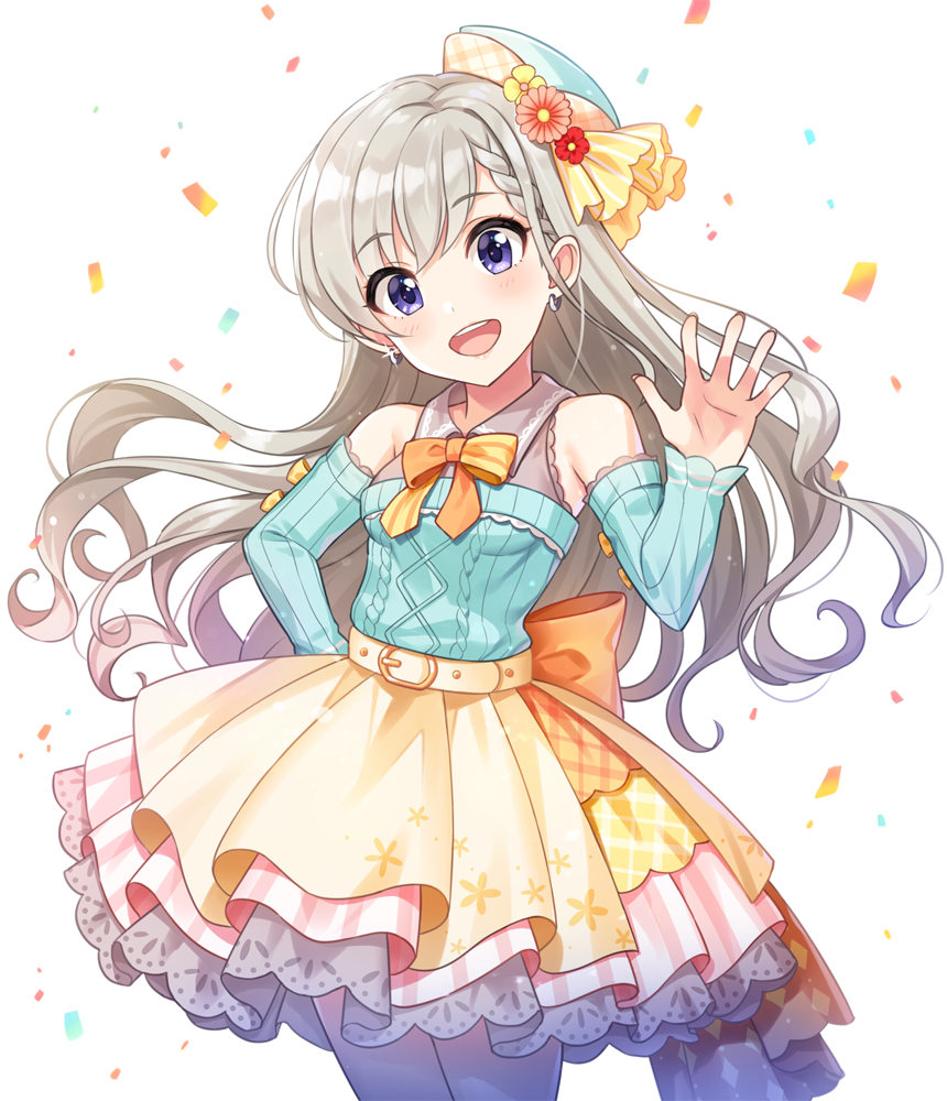 偶像大师灰姑娘女孩 人物美图 第6期 _ 天天爱动漫-天天娘 _ 哔哩哔哩