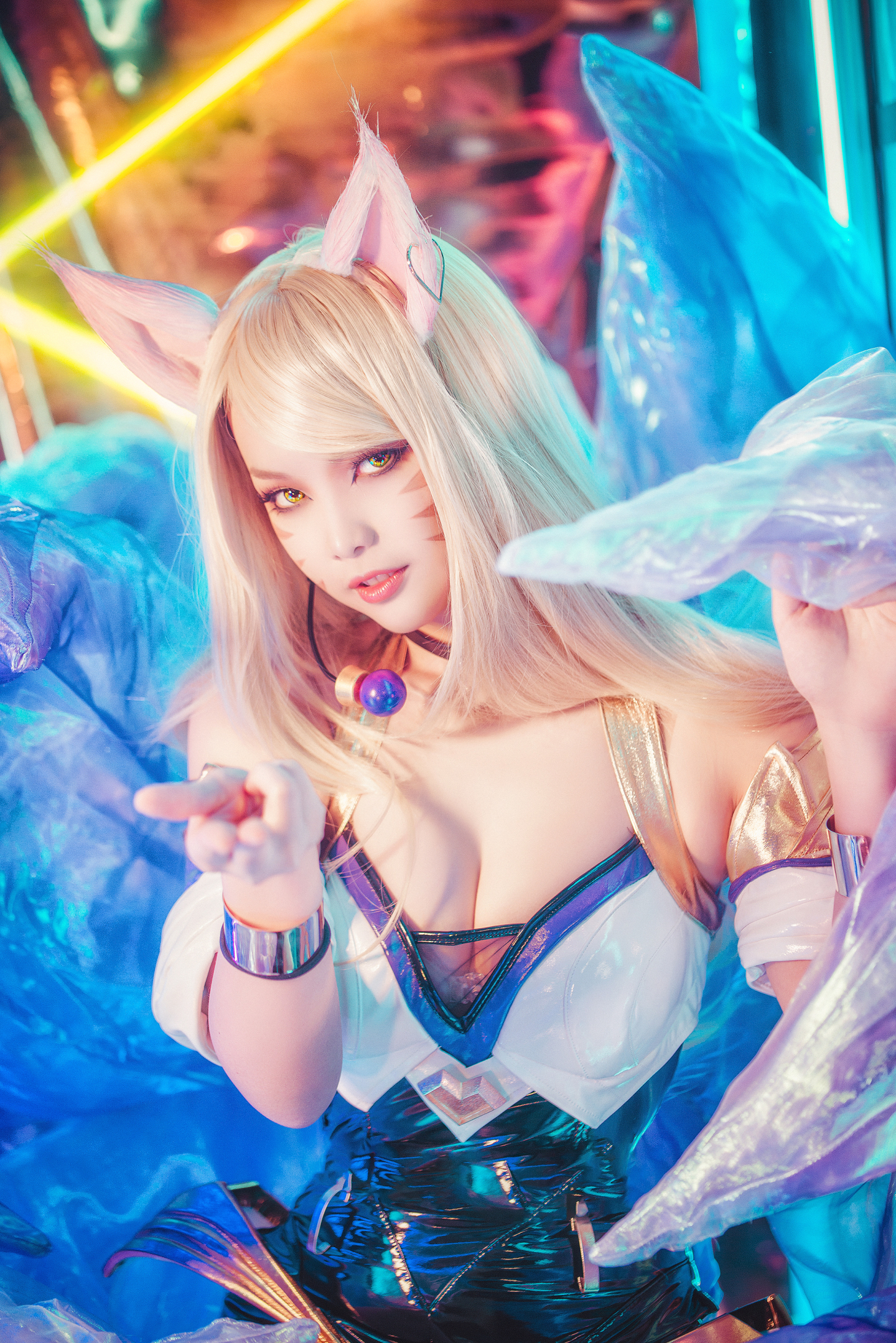 岩栖lol阿狸cosplay7