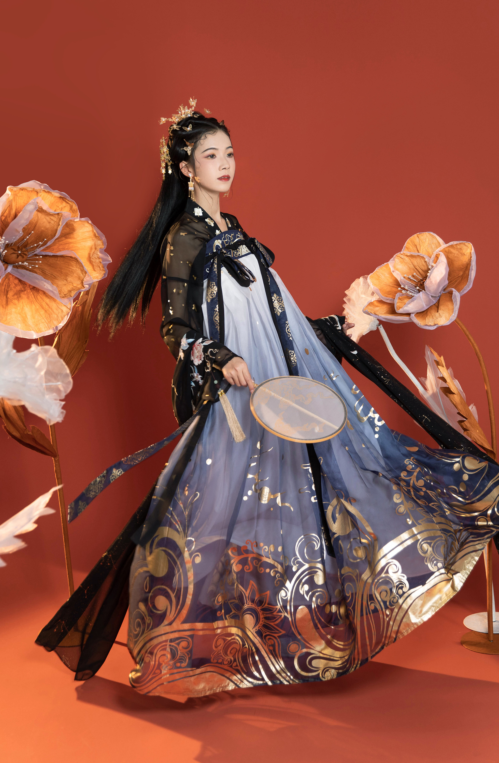 汉尚华莲满庭芳系列新品汉服即将上架