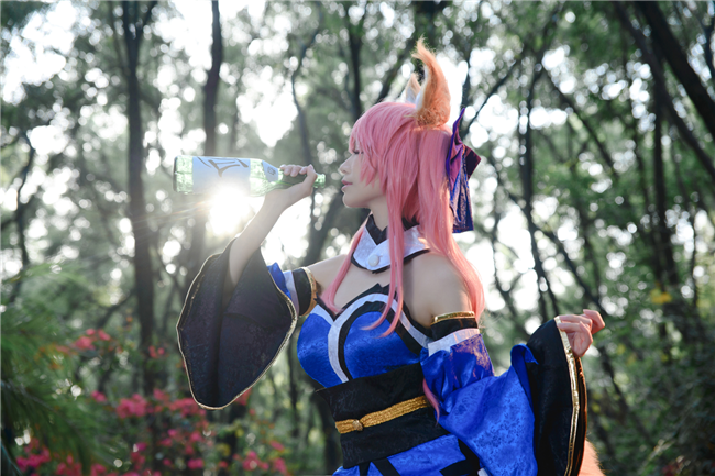 蒂雅文化—青青子Fate玉藻前Cosplay6