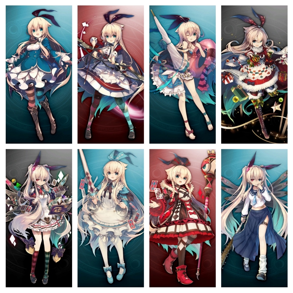 你有五等分的新娘,我有八等分的爱丽丝!