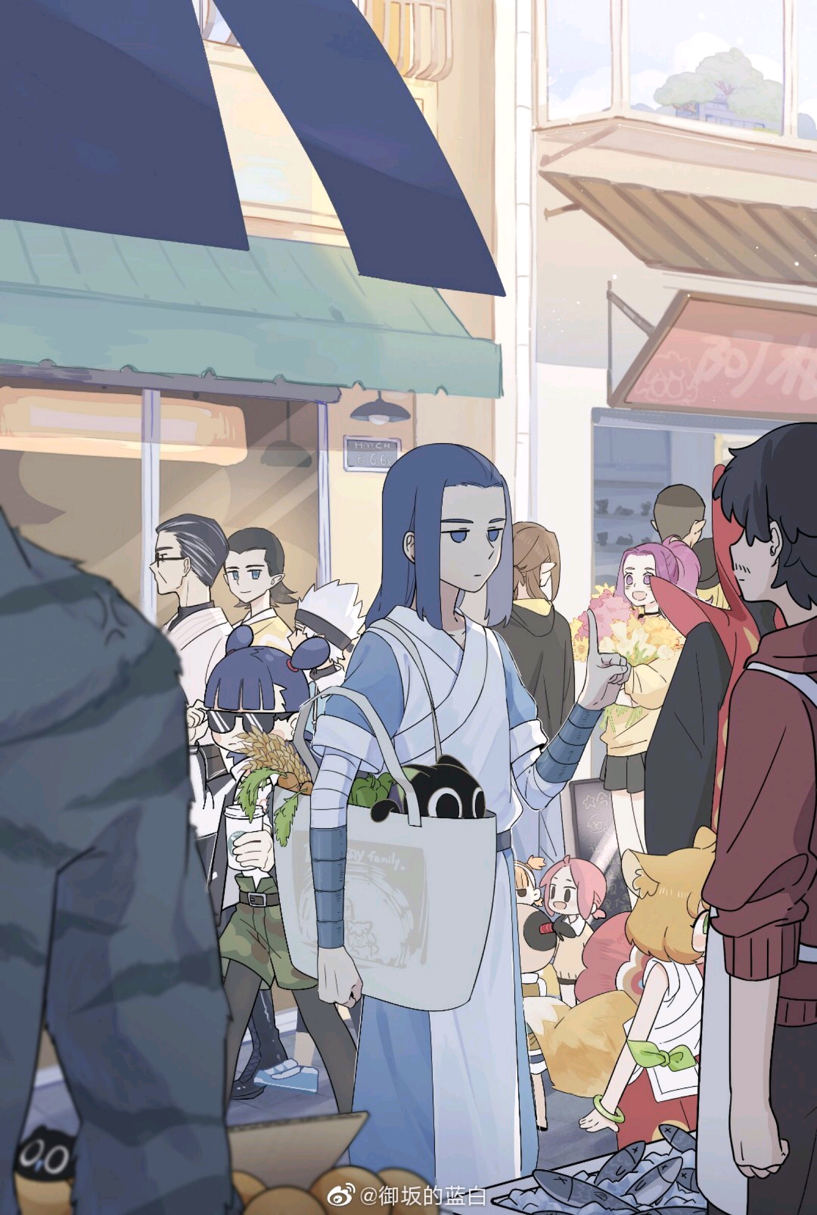 至少在b站专栏看到的,罗小黑再更一百年![打call]