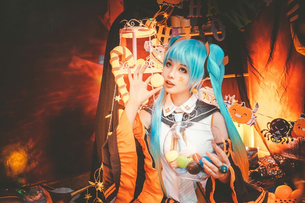 岩栖初音未来Cosplay6