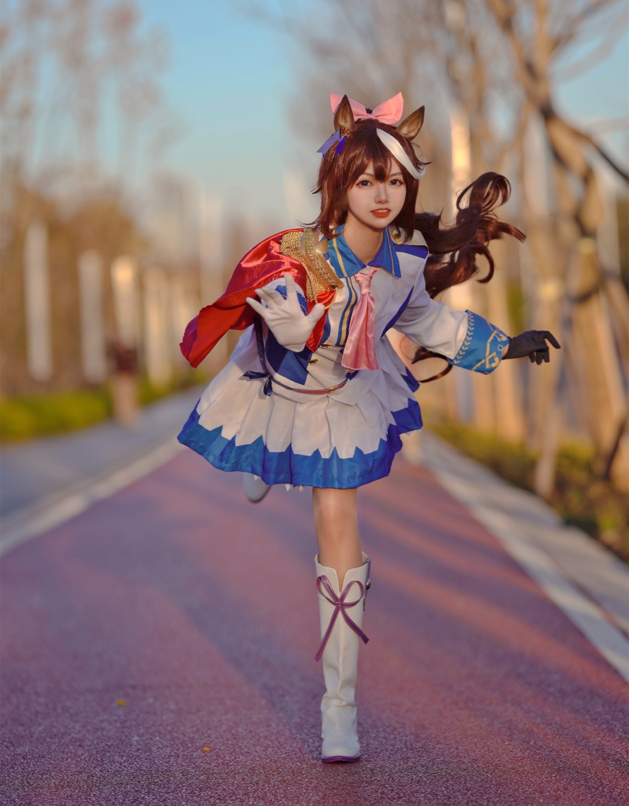 目白鹿东海帝皇CosPlay6