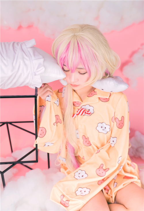 TYA事务所—阿文文魔法少女育成计划眠眠cosplay1