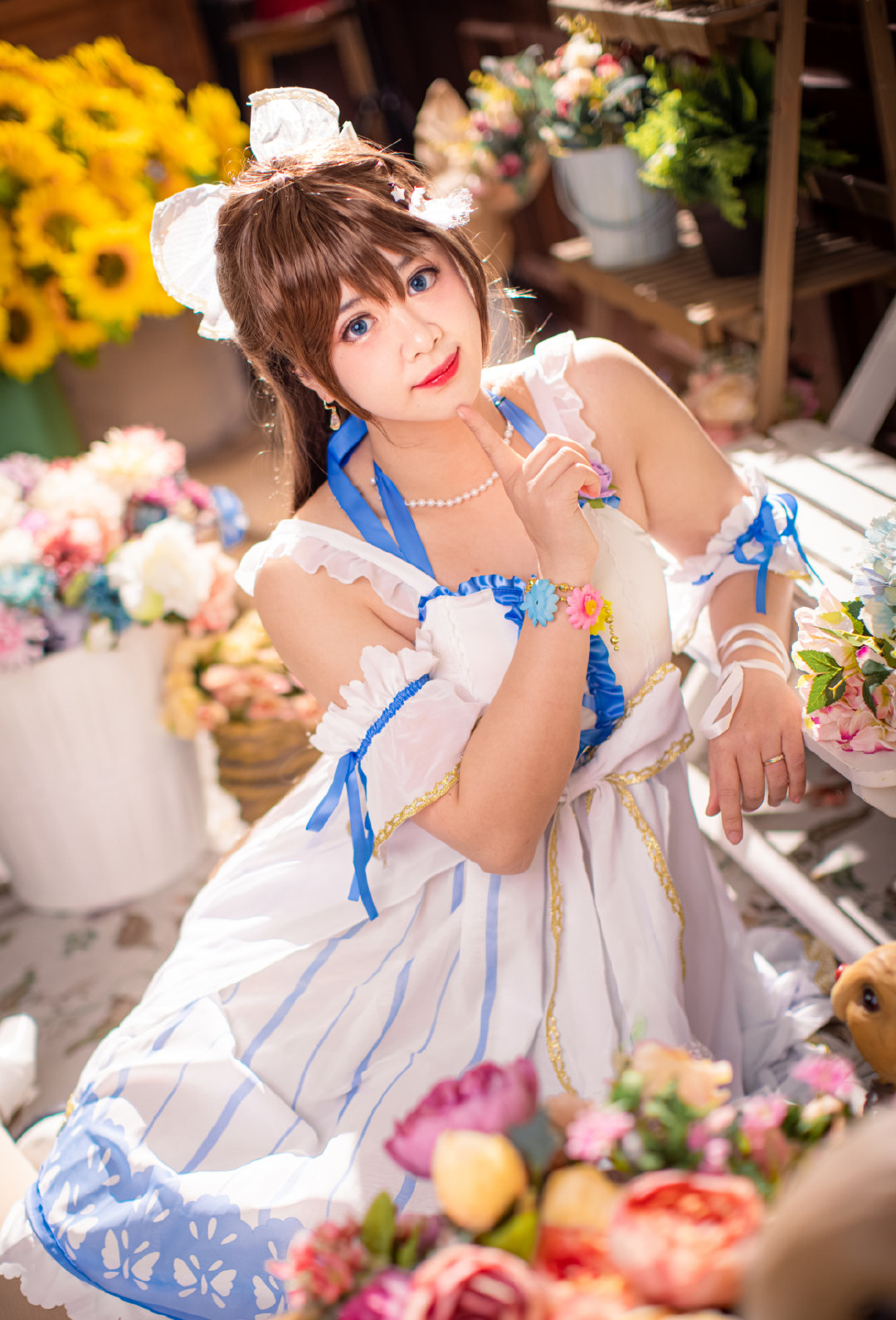 爱鲤苏CHaos樱坂雫桜坂しずくCosplay6