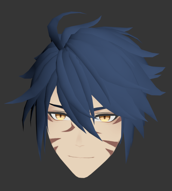 祝我能把我ff14的猫男儿子建完[tv_流泪]